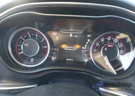 2015 Dodge Challenger Sxt из США, поврежденный, VIN 2C3CDZAG5FH850748